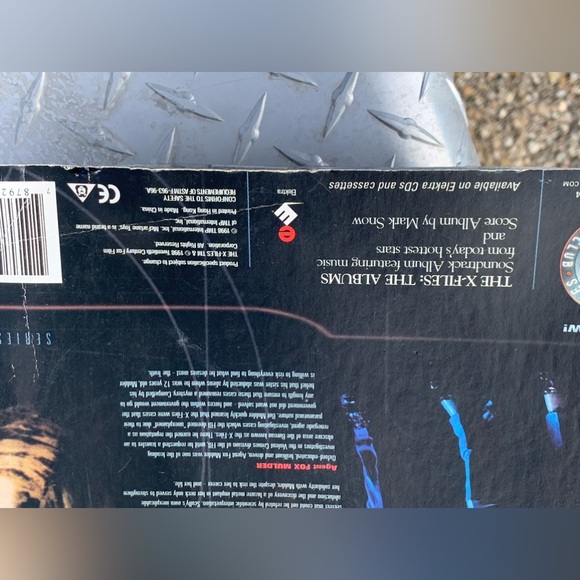 1998 Vtg Brand New Sealed X Files Agent Dana Scully Action Figure Doll - Picture 8 of 16